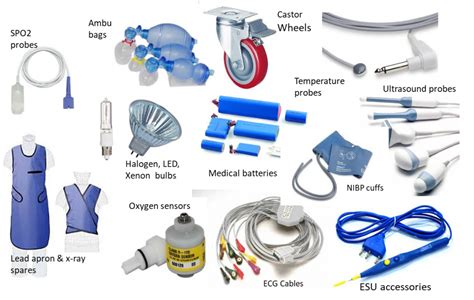 Medical Equipment Spare Parts Manufacturers & Suppliers